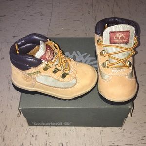 Timberland Field Boots Toddler size 7